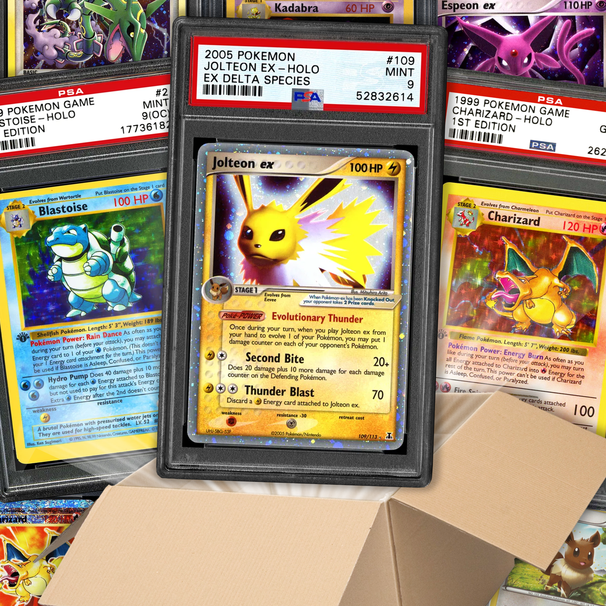 Pokmon Card GRADED Box! | PTC Collectibles Pokmon Card GRADED Box! | PTC Collectibles