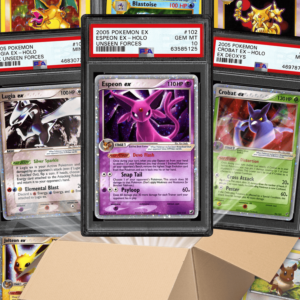 Pokémon Card GRADED Box! | PTC Collectibles