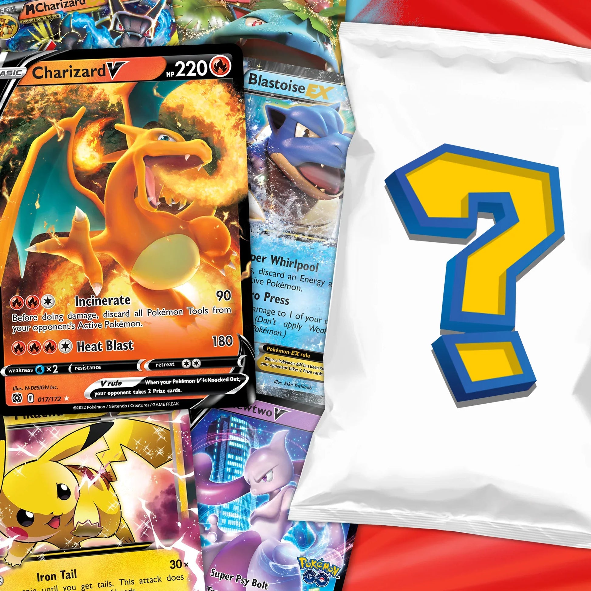 Pokemon Card ULTRA RARE Pack! - Assorted Lot PTC Collectibles Pokemon Card ULTRA RARE Pack! - Assorted Lot PTC Collectibles