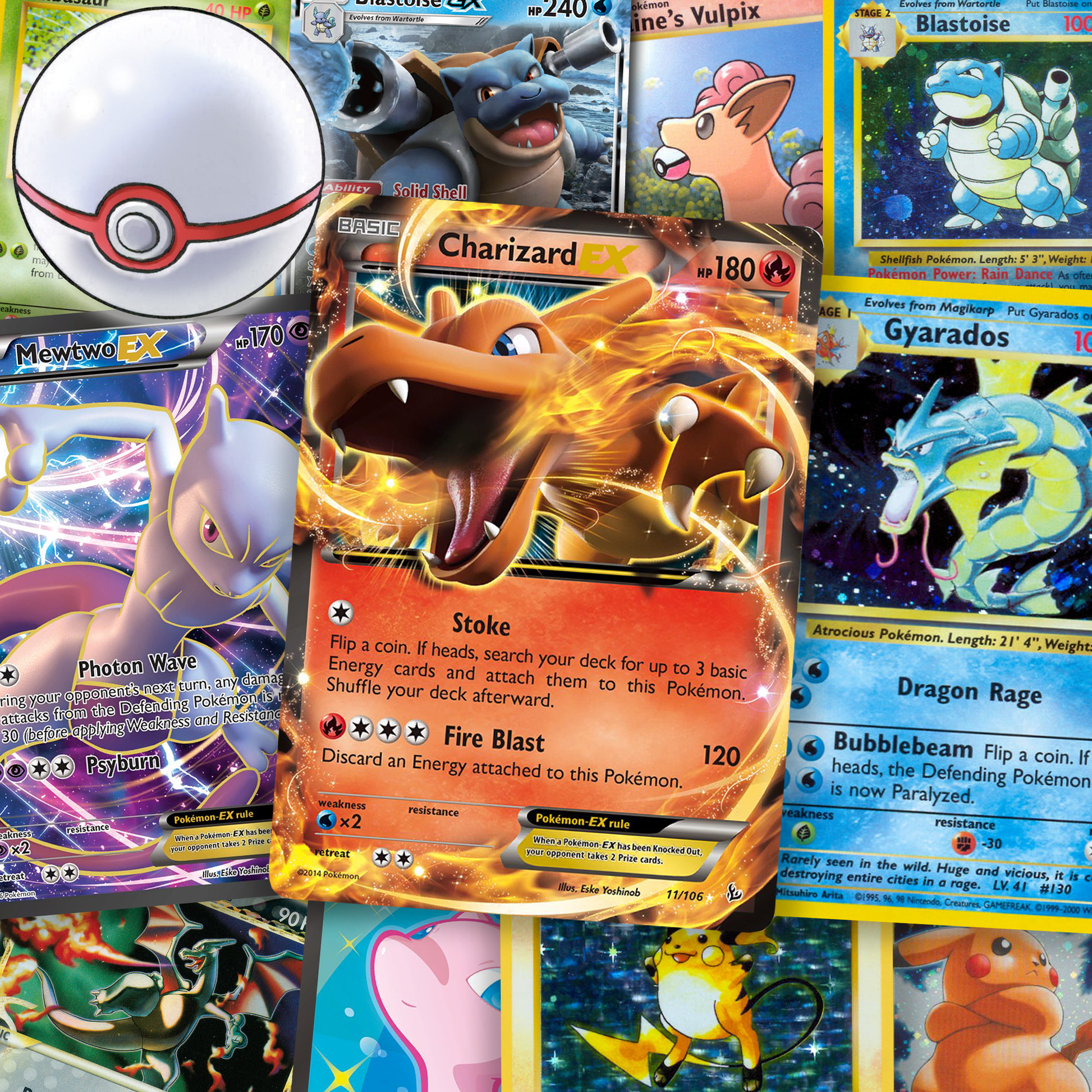 pokemon pokeball cards SURPRISE PokéBall Box!