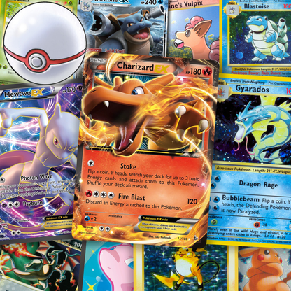 SURPRISE PokéBall Mystery Box! - Premier Trading Cards