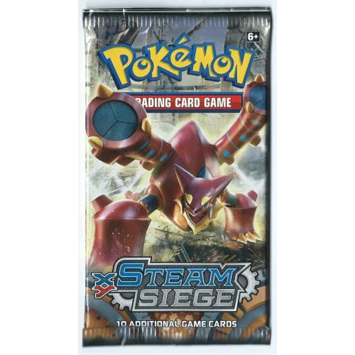 Pokemon TCG XY-Steam Siege Lot de 36 boosters Pokemon TCG XY-Steam Siege Lot de 36 boosters