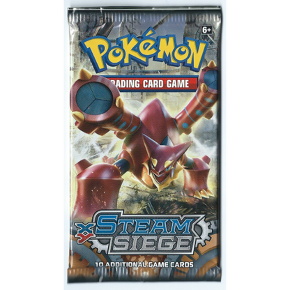 XY Steam Siege - Pokémon Booster Pack - Premier Trading Cards