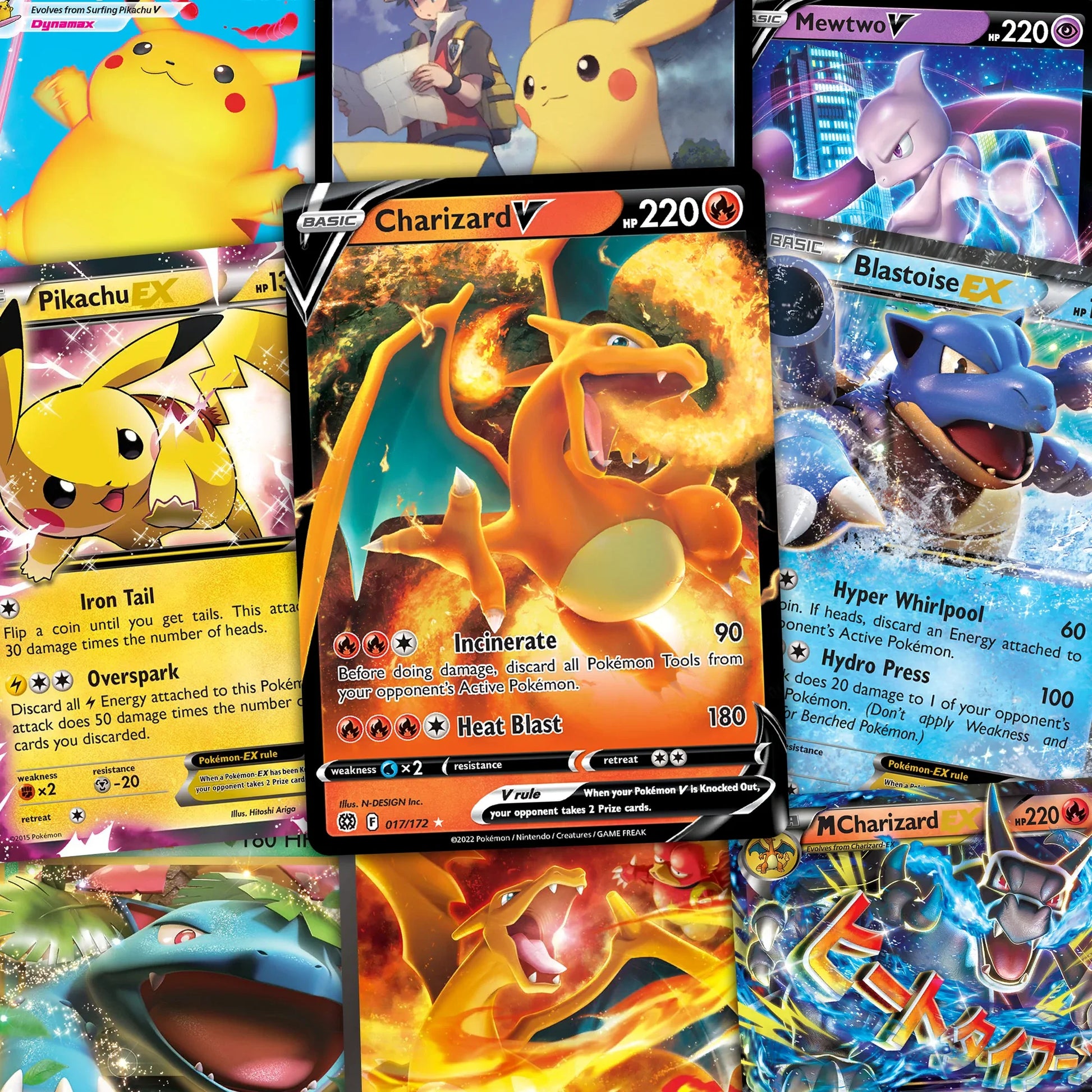 Pokemon Card ULTRA RARE Pack! - Assorted Lot PTC Collectibles Pokemon Card ULTRA RARE Pack! - Assorted Lot PTC Collectibles