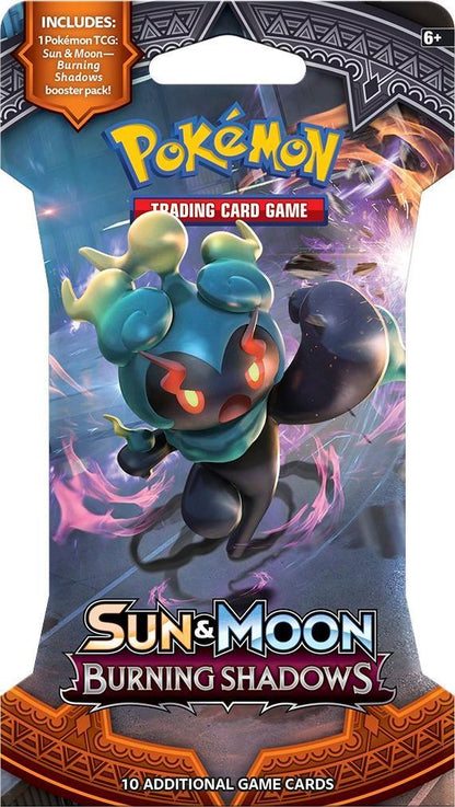 Sun & Moon Burning Shadows - Pokémon Booster Pack - Premier Trading Cards