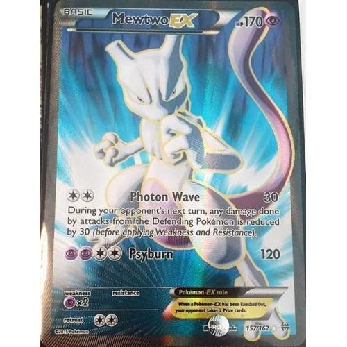 how much is the pokemon card mewtwo ex worth Mewtwo EX - 157/162
