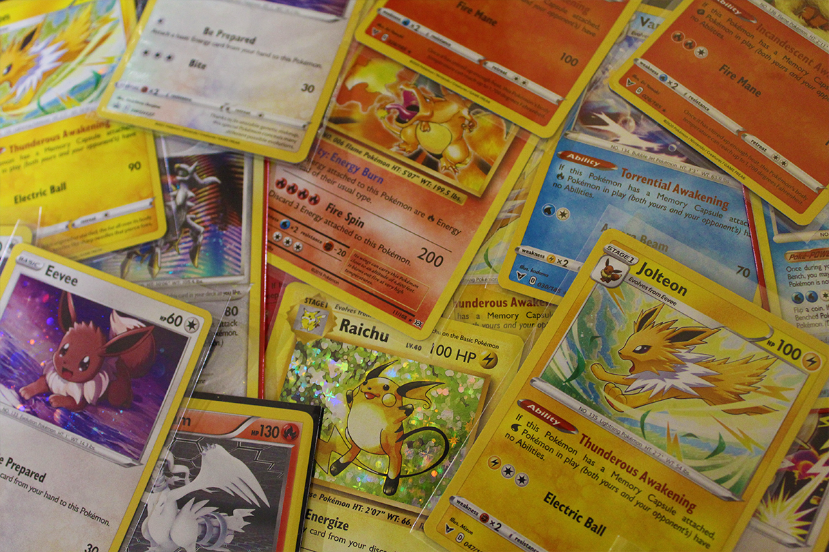Pokemon HOLOGRAPHIC Box - Assorted Lot - Premier Trading Cards