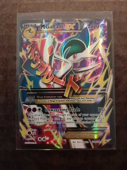 M Gallade EX - 100/108 - Full Art Ultra Rare - Premier Trading Cards