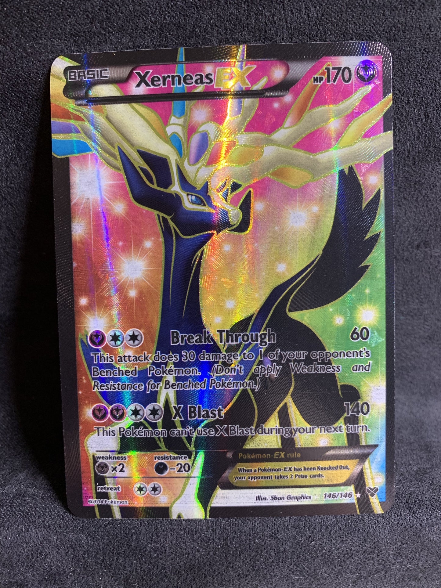 Xerneas EX - 146/146