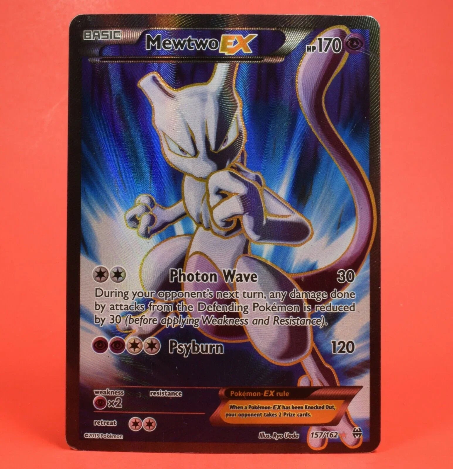 mewtwo ex pokemon card value Mewtwo EX - 157/162