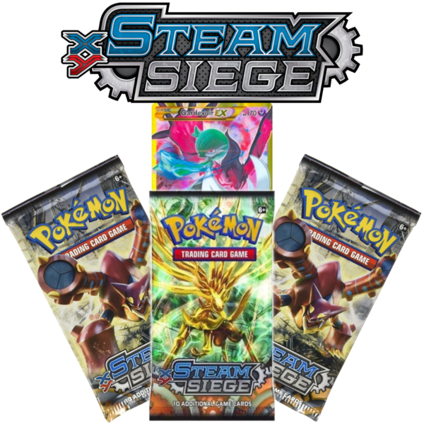 XY Steam Siege - Pokémon Booster Pack - Premier Trading Cards