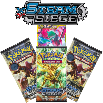 XY Steam Siege - Pokémon Booster Pack - Premier Trading Cards